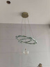 雷士（NVC）智能吊燈客廳燈LED大氣臥室燈具套餐廳燈飾全屋北歐創(chuàng)意網(wǎng)紅 【環(huán)球40W】LED智能調(diào)光-吊線 曬單實拍圖