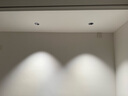 YeelightYeelight智能筒燈天花孔燈無(wú)主燈過(guò)道嵌入式孔燈M4plus3.0 曬單實(shí)拍圖