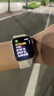 Apple/蘋果 Watch SE 智能手表GPS款40毫米星光色鋁金屬表殼星光色運動型表帶M/L MXF53CH/B 曬單實拍圖