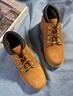 添柏嵐（Timberland）踢不爛男女同款中幫經(jīng)典黃靴防水|23399/23061 23399W/黃色 TB0 女鞋 39.5 男鞋內長(cháng)24.5 ,女鞋內長(cháng)25.5 曬單實(shí)拍圖