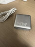 ANKER安克智顯充140W充電器套裝 氮化鎵屏顯type-c多口pd快充100W頭適用蘋果17iPhone手機筆記本電腦 灰 曬單實拍圖
