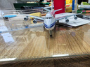 夢(mèng)泡飛機模型波音747中國民航國際飛機防真合金客機模型送男生日禮物 國際747-20厘米合金帶起落架 曬單實(shí)拍圖