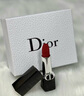 迪奧DIOR【鄧為同款】氣墊口紅禮盒套裝(999+亮澤0N)化妝品生日禮物 曬單實(shí)拍圖