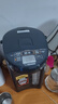 象?。╖O JIRUSHI）電水壺 日本進(jìn)口 微電腦 電動(dòng)給水五段控溫5L容量 CD-NAH50C-BM 金屬黑 曬單實(shí)拍圖