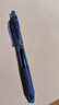 派通（Pentel）BLN105按動(dòng)藍色中性筆高顏值0.5mm簽字筆商務(wù)學(xué)生速干水筆水性筆文具 藍桿藍芯12支裝 曬單實(shí)拍圖