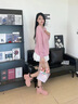 回力馬丁靴女粉色2025新款秋季小個(gè)子厚底高幫靴子女爆款增高工裝靴潮 粉色 【百搭 街拍爆款】 37 曬單實(shí)拍圖