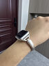 泰閣詩雅適用iwatch s10表帶小蠻腰手鐲蘋果手表s9表帶s8/s7/s6金屬apple watch se表帶布契拉提手鐲腕帶 【小蠻腰手鐲款】星光色 適用42/44/45/49/S10【46mm 曬單實拍圖