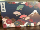 美濃燒（Mino Yaki）日本進(jìn)口陶瓷碗具家用釉下彩細(xì)十草5英寸飯碗5件套禮盒裝 曬單實(shí)拍圖
