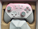 蓋世小雞（GAMESIR）超新星無(wú)線(xiàn)游戲手柄帶底座 適用switch2手機PC安卓Steam電腦NS2pro電視體感藍牙有線(xiàn)粉色絲之歌 曬單實(shí)拍圖