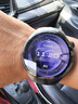 HUAWEI WATCH 5 46mm基礎(chǔ)款深錆色不銹鋼表殼蒼穹黑氟橡膠表帶首創(chuàng)X-TAP智感窗鴻蒙AI腕上小藝eSIM通信 曬單實拍圖