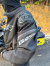 FEHER飛兒摩托車(chē)騎行服四季通用防摔防潑水機車(chē)服男女保暖防寒機服跑山 【上衣】TPU護肩*CE2級*玄黑色 L 曬單實(shí)拍圖