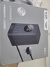 公牛（BULL）智能數(shù)顯屏幕氮化鎵67W快充小電艙立式插座/抗電涌USB桌面充電站筆記本插線板  2C2A+6孔總控開關(guān) 曬單實拍圖