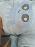 舒貝怡2件裝嬰兒衣服新生兒連體衣兒童哈衣寶寶純棉爬爬服春秋款藍 80CM 曬單實(shí)拍圖