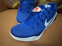 耐克科比9男女輕便實(shí)戰(zhàn)籃球鞋秋季新款官方NIKE KOBE 9 IH1401 400游戲?qū)毸{(lán)/白/白 44 曬單實(shí)拍圖