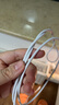 品勝蘋果數(shù)據(jù)線快充充電線2米加長(zhǎng)適用iPhone14ProMax/13/12/XR/11/8手機(jī)ipad平板USB充電器線車載編織 曬單實(shí)拍圖