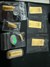 老廟Au999.9足金投資黃金工藝金條  傳世金 50g 曬單實(shí)拍圖