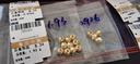 金小貅足金小金圈黃金隔片手工實(shí)心金圓圈999足金DIY手串配件隔珠配飾 1g,2mm小金圈約40顆 曬單實(shí)拍圖