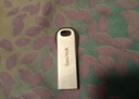 閃迪（SanDisk）128GB USB3.2 U盤 CZ74 讀速高達400MB/s 金屬高速u盤 安全加密 學(xué)習(xí)辦公投標大容量優(yōu)盤 曬單實拍圖
