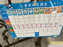 齊心（COMIX）兒童成長(cháng)自律表多功能暑假好習慣打卡神器獎勵積分墻貼板學(xué)習計劃課程表小學(xué)生墻貼磁吸 曬單實(shí)拍圖