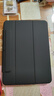 億色適用iPad Air7/6/5/4保護套2025/24殼11英寸新M3保護殼10.9蘋果平板電腦可拆分旋轉(zhuǎn)全包防摔支架黑 曬單實拍圖