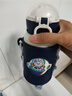 邦仕尼宇航員卡通316不銹鋼吸管杯保溫杯抱抱星球太空杯網(wǎng)紅韓版大容量 午夜藍(lán) 曬單實(shí)拍圖