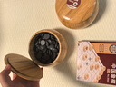 得力（deli）五子棋圍棋象棋楠竹套裝仿玉棋子楠竹雙面棋盤棋罐高檔親朋送禮盒 曬單實拍圖