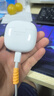小米（MI）Redmi Buds 6 青春版 入耳式藍牙耳機 42dB降噪 適用于安卓蘋果手機 晴雪白 曬單實拍圖