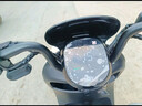 綠源（Luyuan）電動(dòng)摩托車(chē)MODA C2 長(cháng)續航電摩60V20Ah鉛酸 通勤代步高速長(cháng)跑電動(dòng)車(chē) 風(fēng)暴灰【前碟剎+NFC刷卡解鎖】 曬單實(shí)拍圖