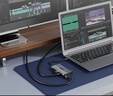 宏碁（acer）多功能擴(kuò)展塢 USB-C轉(zhuǎn)HDMI轉(zhuǎn)換器適用iPad MacBook 4K投屏VGA音頻千兆網(wǎng)口分線器拓展塢 曬單實(shí)拍圖