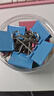 京東京造 2#彩色長(zhǎng)尾夾燕尾夾41mm（24只）票夾鳳尾夾蝴蝶夾票據(jù)夾金屬票據(jù)文件夾 曬單實(shí)拍圖