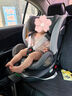 ledibaby樂蒂寶貝嬰兒童安全座椅0-4-12歲汽車用寶寶坐椅車載可坐可躺 太空艙P(yáng)ro+官配版【月影灰】 曬單實(shí)拍圖