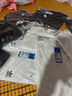 adidas經(jīng)典三條紋運(yùn)動(dòng)連帽夾克外套男女春季新款阿迪達(dá)斯三葉草 黑色   2XL 曬單實(shí)拍圖