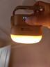 牧高笛（MOBIGARDEN）露營燈戶外露營太陽能充電營地燈應急裝備家用 NX24673007 暖沙色 曬單實拍圖