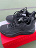 安踏（ANTA）【風(fēng)洞6】籃球鞋新款防側翻實(shí)戰防滑耐磨減震男子專(zhuān)業(yè)運動(dòng)鞋男 基礎黑-2 39 (男6.5碼) 曬單實(shí)拍圖