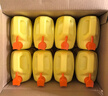 白貓 檸檬紅茶洗潔精2kg*8瓶（整箱裝）A類食品用去油紅茶香洗潔精 曬單實拍圖
