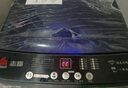 志高（CHIGO）全自動(dòng)洗衣機(jī)波輪宿舍迷你小型家用洗烘一體智能洗脫一體機(jī) 10KG玄武灰【全新上市+智能風(fēng)干+強(qiáng)動(dòng)力電機(jī)】 曬單實(shí)拍圖