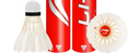 李寧（LI-NING）耐打羽毛球?qū)I(yè)比賽用球飛行防風(fēng)室內(nèi)外練習(xí) 12只裝訓(xùn)練鵝/鴨毛球 【俱樂部推薦】G200鵝毛-77速 1筒 曬單實(shí)拍圖