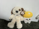 名創(chuàng)優(yōu)品（MINISO）吉梨尼尼乖乖坐姿公仔毛絨玩具玩偶娃娃抱枕小狗娃娃生日禮物女 曬單實拍圖