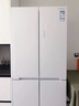 東芝（TOSHIBA）白珍珠549雙系統(tǒng)60cm超薄零嵌式國(guó)家補(bǔ)貼十字雙開四開門自動(dòng)制冰電冰箱非大白梨GR-RF549WI-PM165 曬單實(shí)拍圖