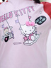 巴拉巴拉【HelloKittyIP商場同款】女寶寶長袖t恤速干2025秋新款 橡皮粉61206 110 曬單實拍圖