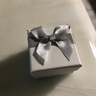 BJYL【免費刻字】黑色十字架男士戒百搭情侶對戒男女個(gè)性指環(huán)可刻字 銀色經(jīng)文 美08號（內直徑18.2mm） 曬單實(shí)拍圖