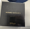 華為（HUAWEI）【國家補貼15%】WATCH GT 5智能手表運動玄璣感知系統(tǒng)血氧心率體溫呼吸監(jiān)測藍牙通話防水男女情緒 46mm 幻夜黑-氟橡膠表帶【送皮表帶+貼膜】 曬單實拍圖