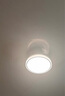 惠普普瑞護(hù)眼LED隱形扇葉餐廳遙控調(diào)光一體吊扇風(fēng)扇燈中山燈具包安裝 曬單實拍圖