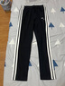 adidas情侶款休閑運(yùn)動(dòng)褲男女春季新款阿迪達(dá)斯官方輕運(yùn)動(dòng) 黑色/白色   L 曬單實(shí)拍圖