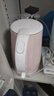 美的（Midea）電熱水壺家用電水壺?zé)畨?雙層防燙 0涂層食品級(jí)304不銹鋼 1500W快速沸騰 1.7L大容量 HJ1705 曬單實(shí)拍圖