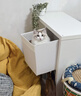宜家（IKEA）KALLAX卡萊克擱架儲物柜收納柜家用客廳書(shū)架擱架 白色 曬單實(shí)拍圖