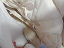 25新款白鴨絨加肥加大碼羽絨服女孕婦200斤胖mm短款羽絨外套300斤 紅色 3XL 170斤-200斤 曬單實(shí)拍圖