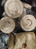 愛(ài)仕達（ASD）飯盒便當盒可微波爐加熱上班族學(xué)生便攜餐盒3件套裝RWS03H10WG 曬單實(shí)拍圖
