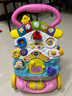 偉易達(dá)（Vtech）學(xué)步車嬰兒玩具調(diào)速折疊雙語一歲寶寶手推車女孩生日兒童周歲禮物 曬單實(shí)拍圖