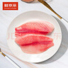 鮮京采 無(wú)抗鯛魚(yú)/羅非魚(yú)排800g/7-9片無(wú)保水魚(yú)片 低脂輕食 中秋燒烤火鍋 曬單實(shí)拍圖